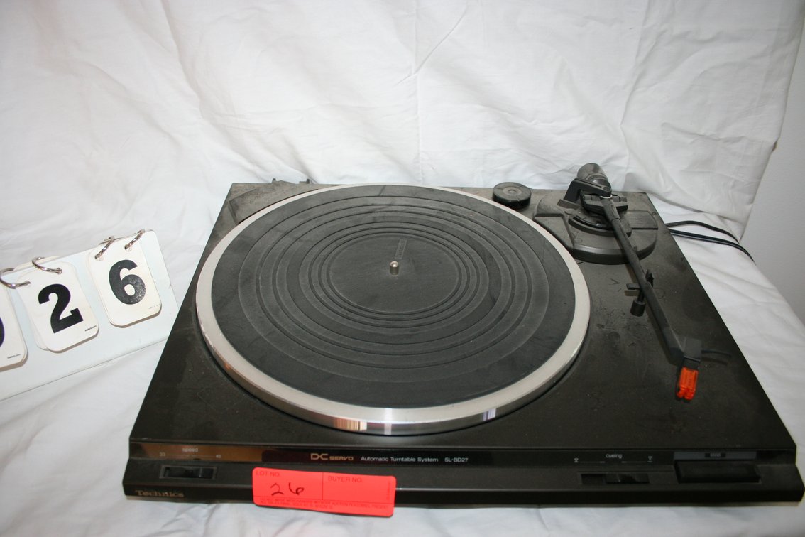Image for Technics Model SL-BD 27 DC Servo automatic turntable