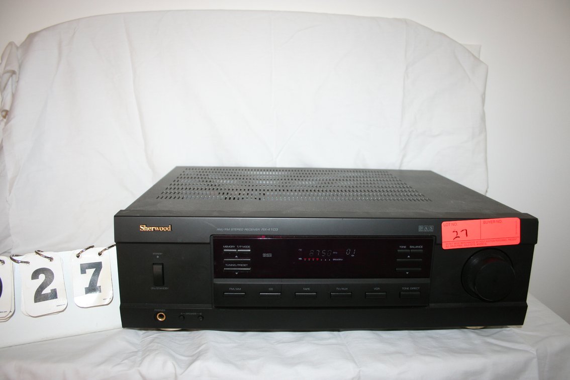 Image for Sherwood Model RX-4103 Stereo Receiver