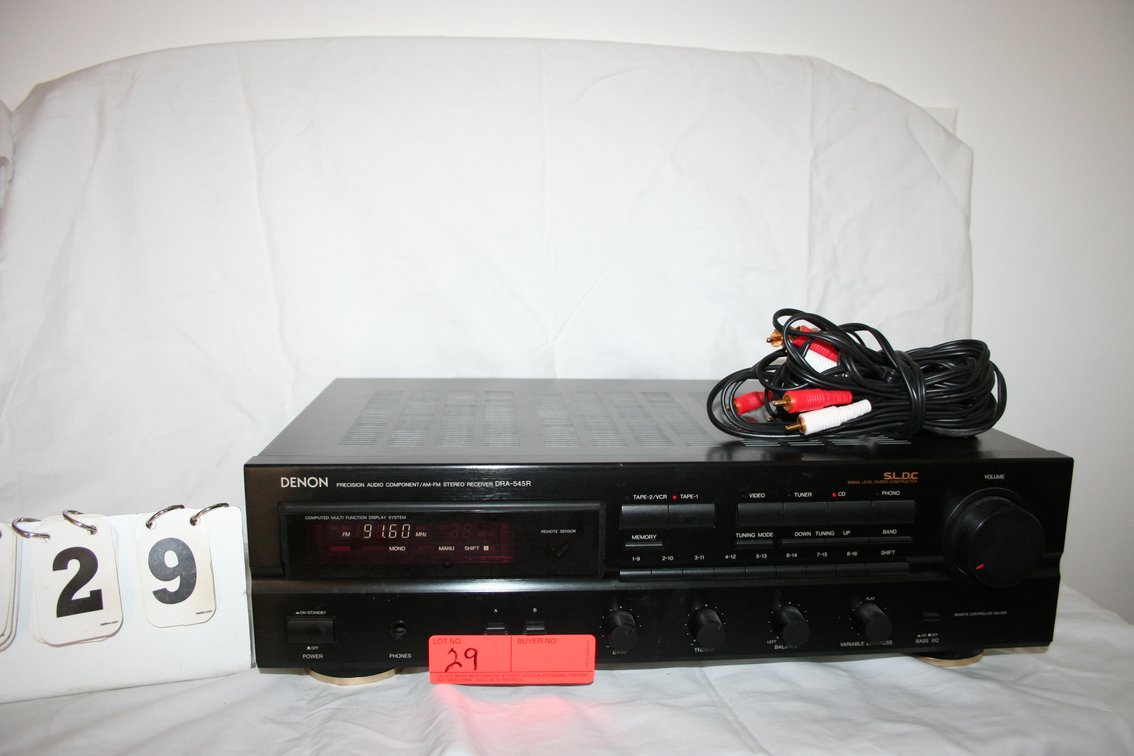Image for Denon Model DRA-545R Stereo Receiver