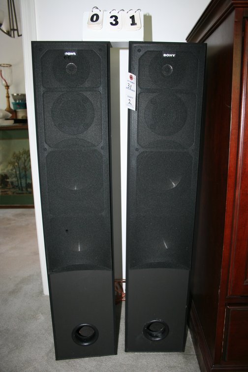 Image for Pair of Sony Model SSM515 speakers