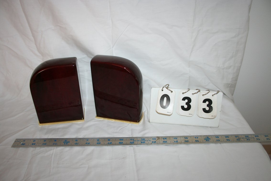 Image for Pair of Nuveen bookends