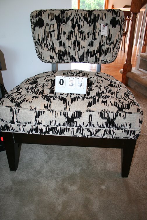 Image for Matching chair to lot 34