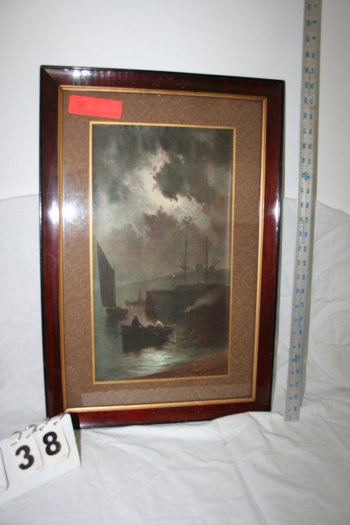 Image for Small framed print