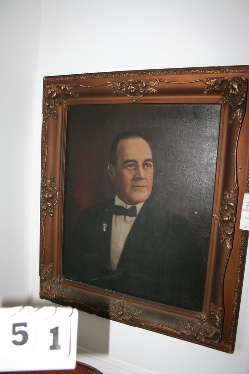 Image for Early 1900's oil on canvas framed