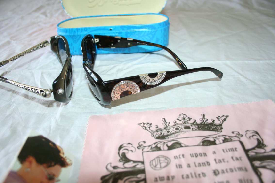 Image for Pair of Brighton womens sunglasses with case