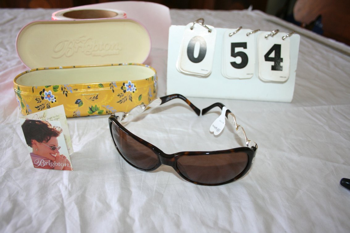 Image for Pair of Brighton woman's sunglasses with case