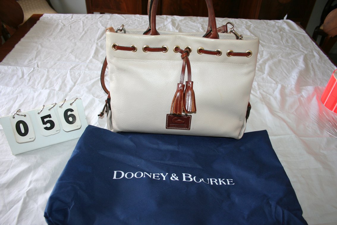 Image for Tan colored Dooney & Bourke ladies handbag