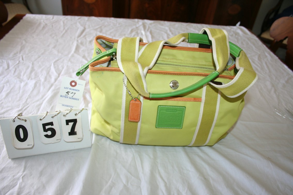 Image for Coach Model LO5U - 1R5656 ladies handbag