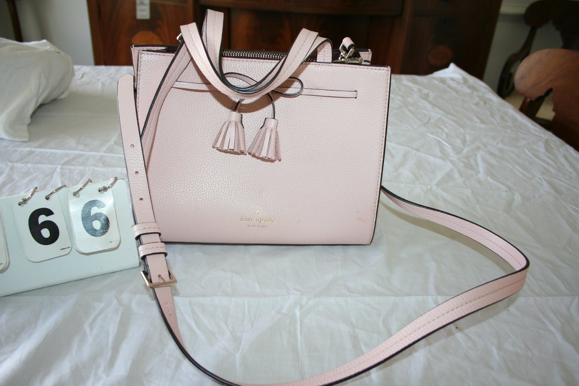 Image for Pink colored Kate Spade ladies handbag