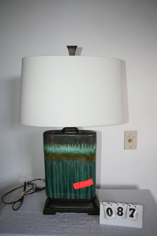 Image for Modern ceramic table lamp