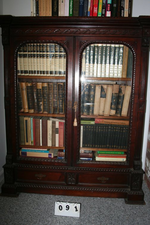 Image for Late 19th century Eastlake styled bookcase