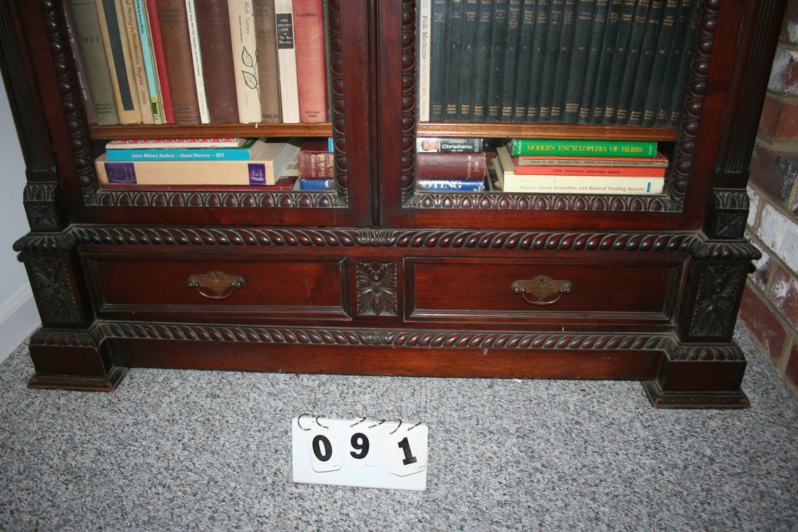 Image for Late 19th century Eastlake styled bookcase