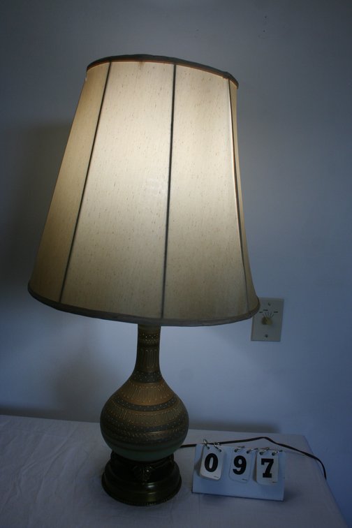 Image for 1950's M-C-M table lamp
