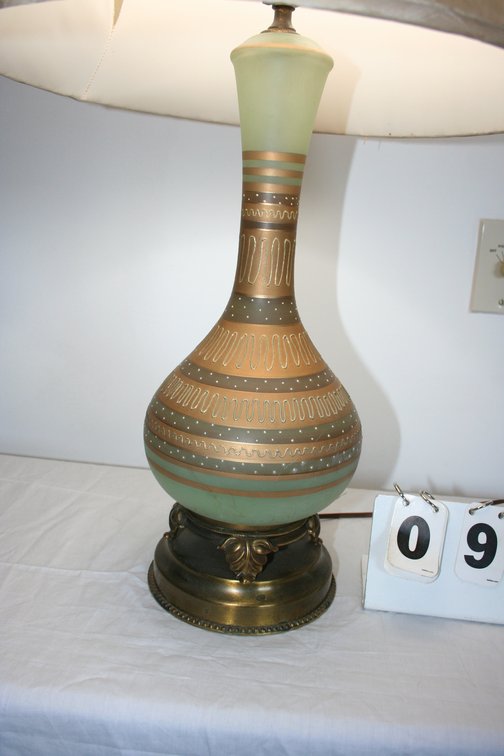 Image for 1950's M-C-M table lamp