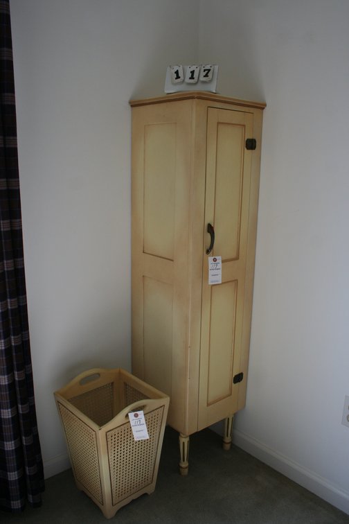 Image for 1930's 11 piece ivory colored bedroom suite