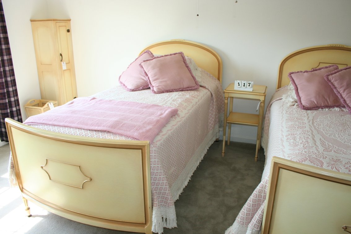 Image for 1930's 11 piece ivory colored bedroom suite