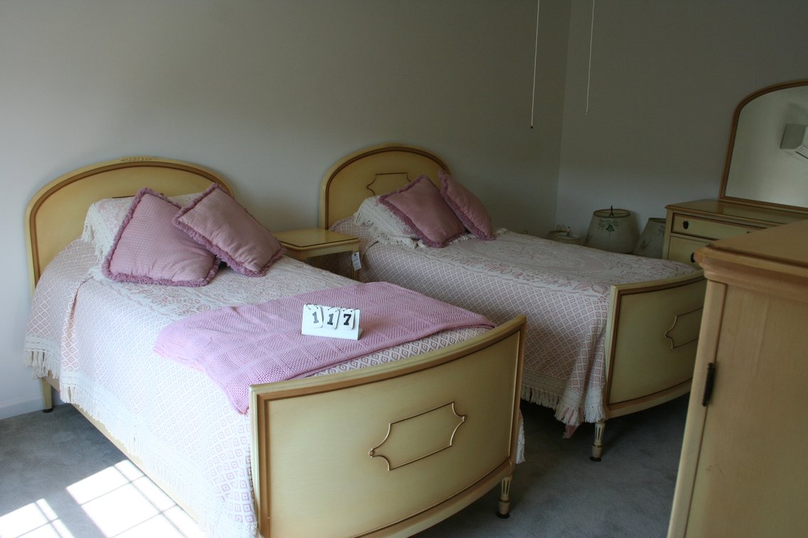 Image for 1930's 11 piece ivory colored bedroom suite
