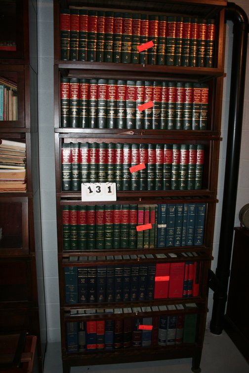Image for 10 Shelves of law books (1 Lot)