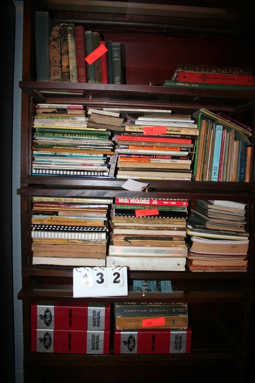 Image for 4 Shelves of books (1 Lot)