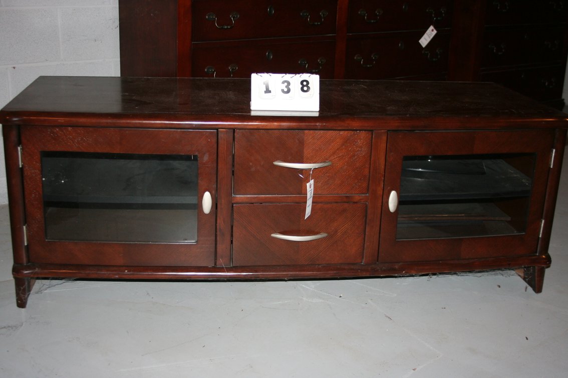 Image for Modern lowboy entertainment cabinet
