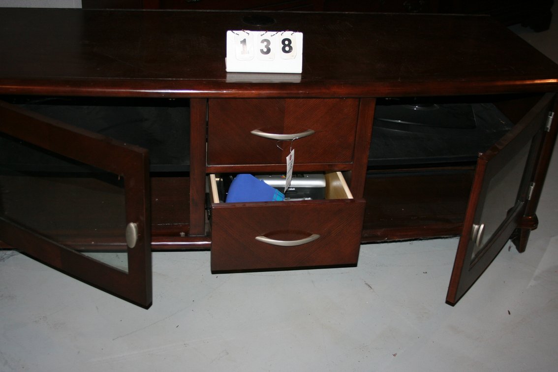 Image for Modern lowboy entertainment cabinet