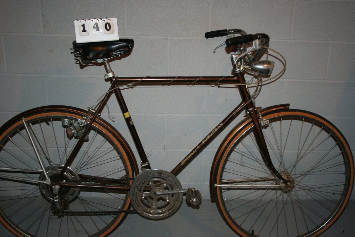 Image for 1970's Schwinn Suburban 10 speed bicycle