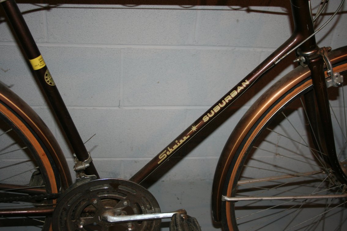 Image for 1970's Schwinn Suburban 10 speed bicycle