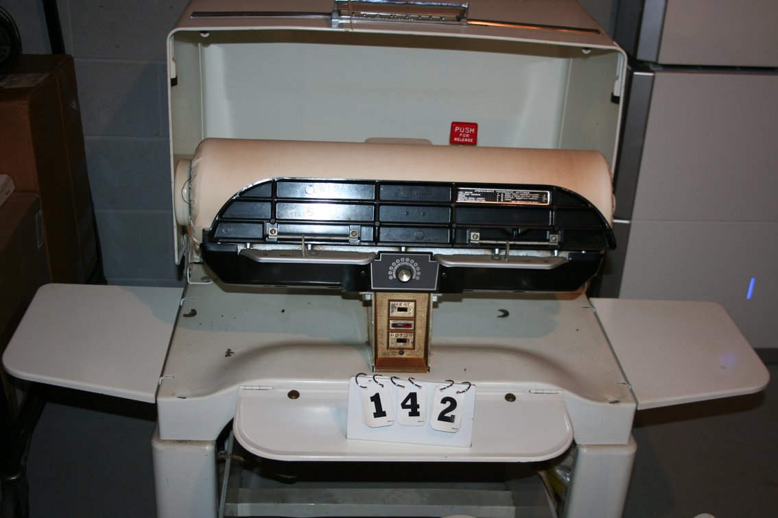 Image for Circa 1960 Ironrite Model 95 mangle iron