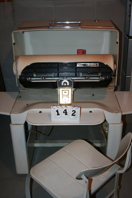 Image for Circa 1960 Ironrite Model 95 mangle iron