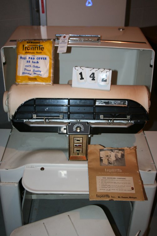 Image for Circa 1960 Ironrite Model 95 mangle iron