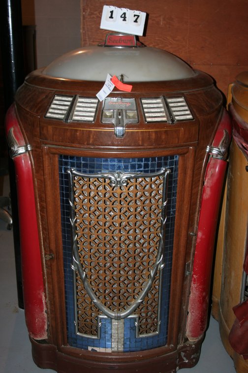 Image for 1947 Seeburg Model 147MA 