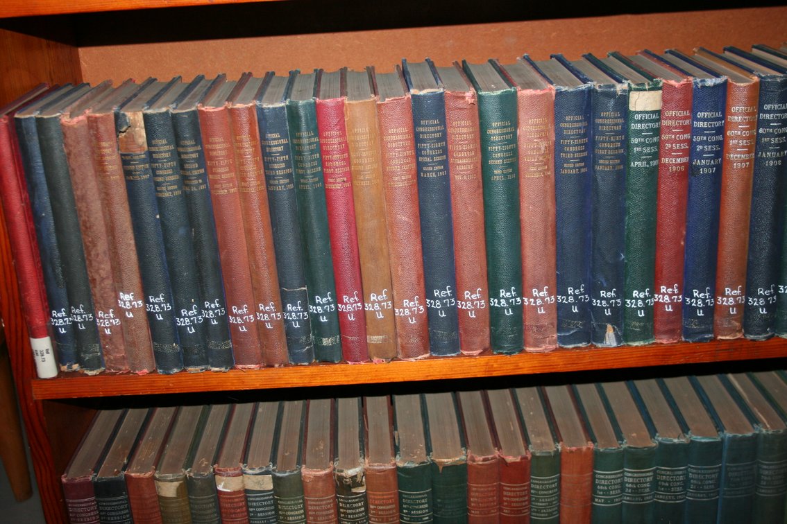 Image for Set of Congressional Directory books from 1881 to 1961
