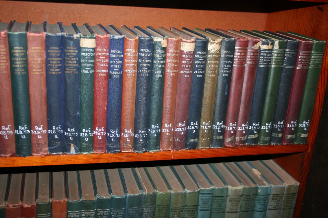 Image for Set of Congressional Directory books from 1881 to 1961