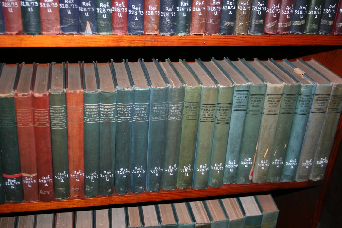 Image for Set of Congressional Directory books from 1881 to 1961