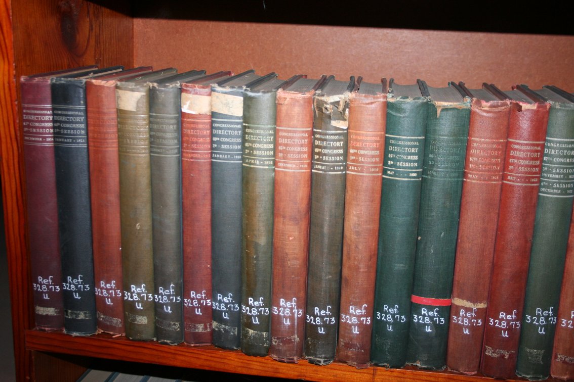 Image for Set of Congressional Directory books from 1881 to 1961