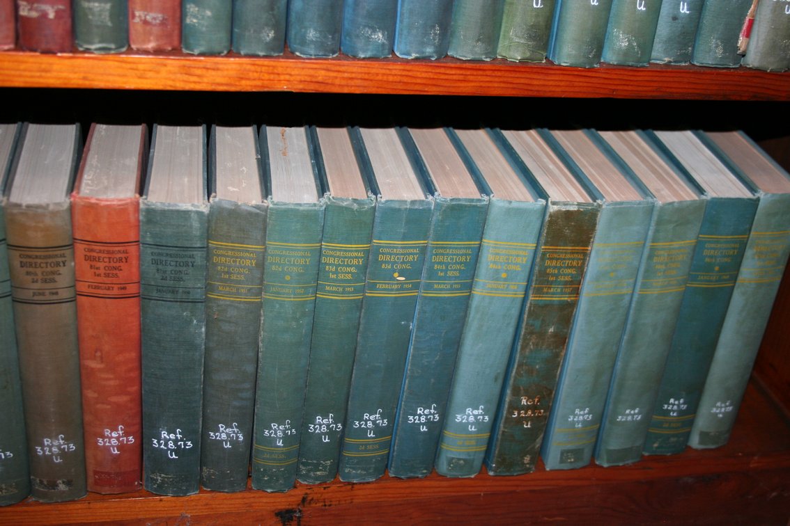 Image for Set of Congressional Directory books from 1881 to 1961