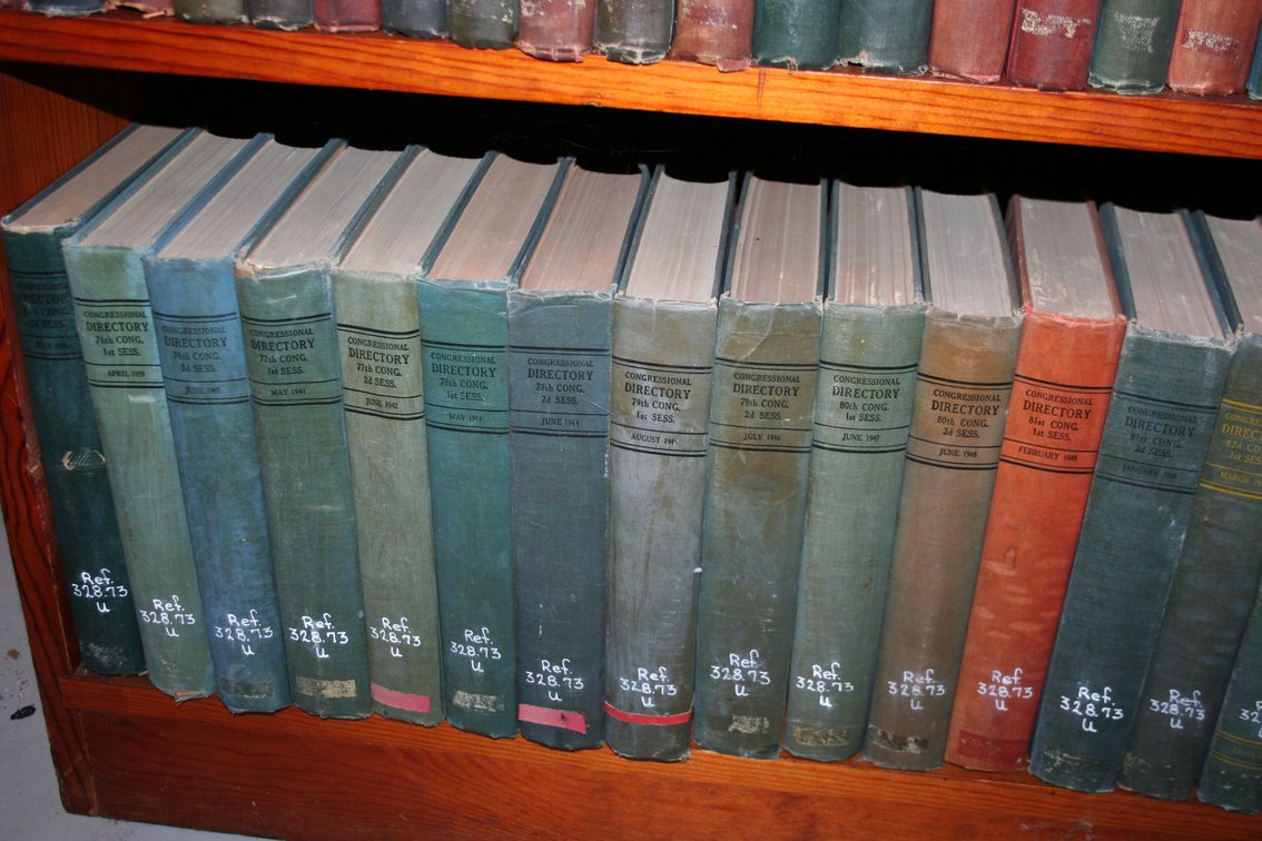 Image for Set of Congressional Directory books from 1881 to 1961