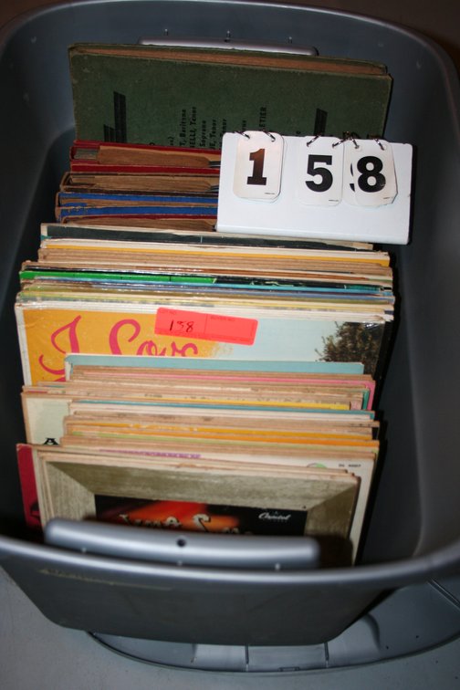 Image for Records  78's & LP's - pop