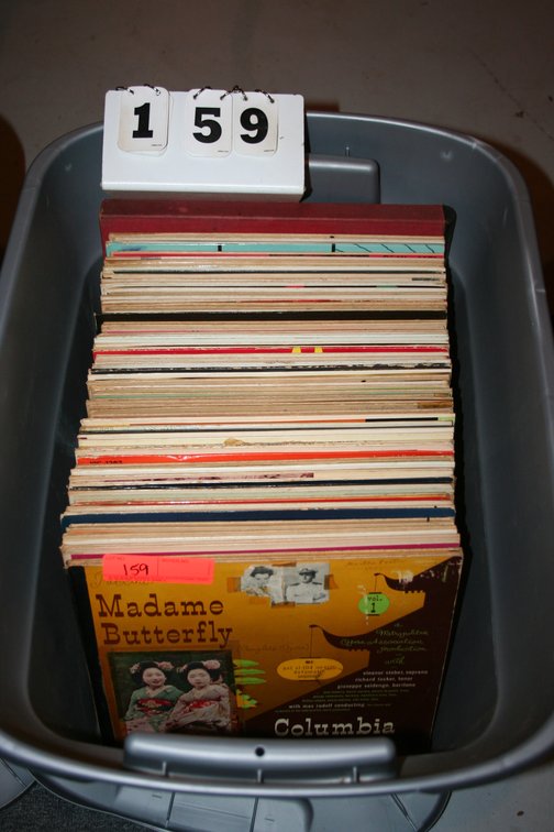 Image for Records  78's & LP's - classical