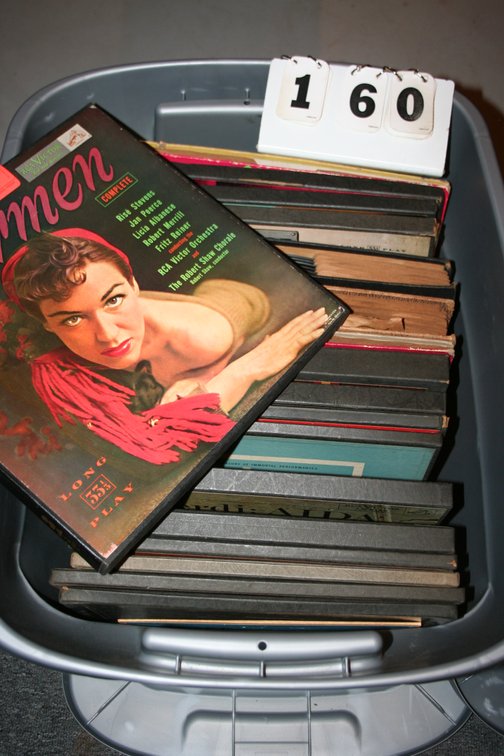 Image for Records  78's & LP's - opera