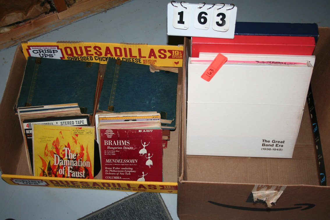 Image for Records  LP's & 45's - classical & pop
