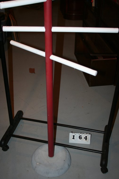 Image for Two (2) clothes racks / stands