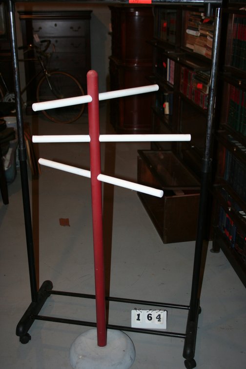 Image for Two (2) clothes racks / stands