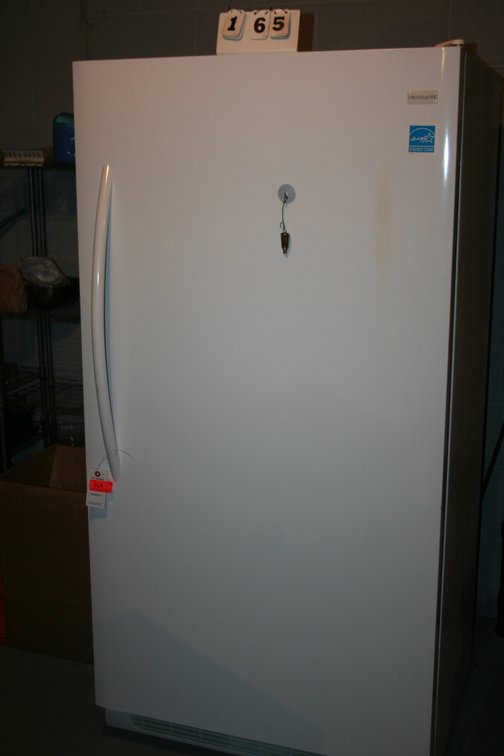 Image for 2016 Frigidaire ENERGY STAR upright freezer