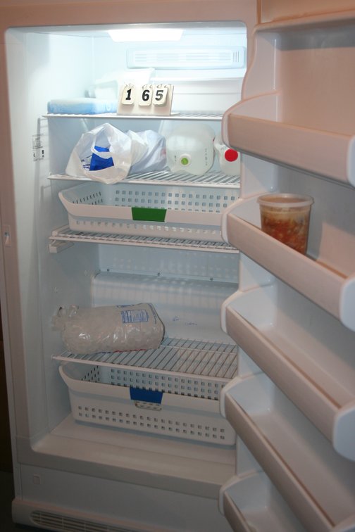 Image for 2016 Frigidaire ENERGY STAR upright freezer