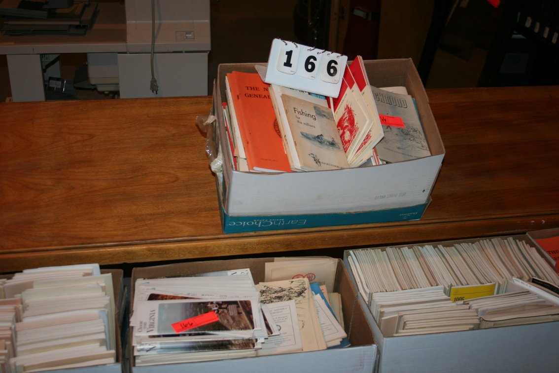 Image for (5) Boxes of Virginia & North Carolina history