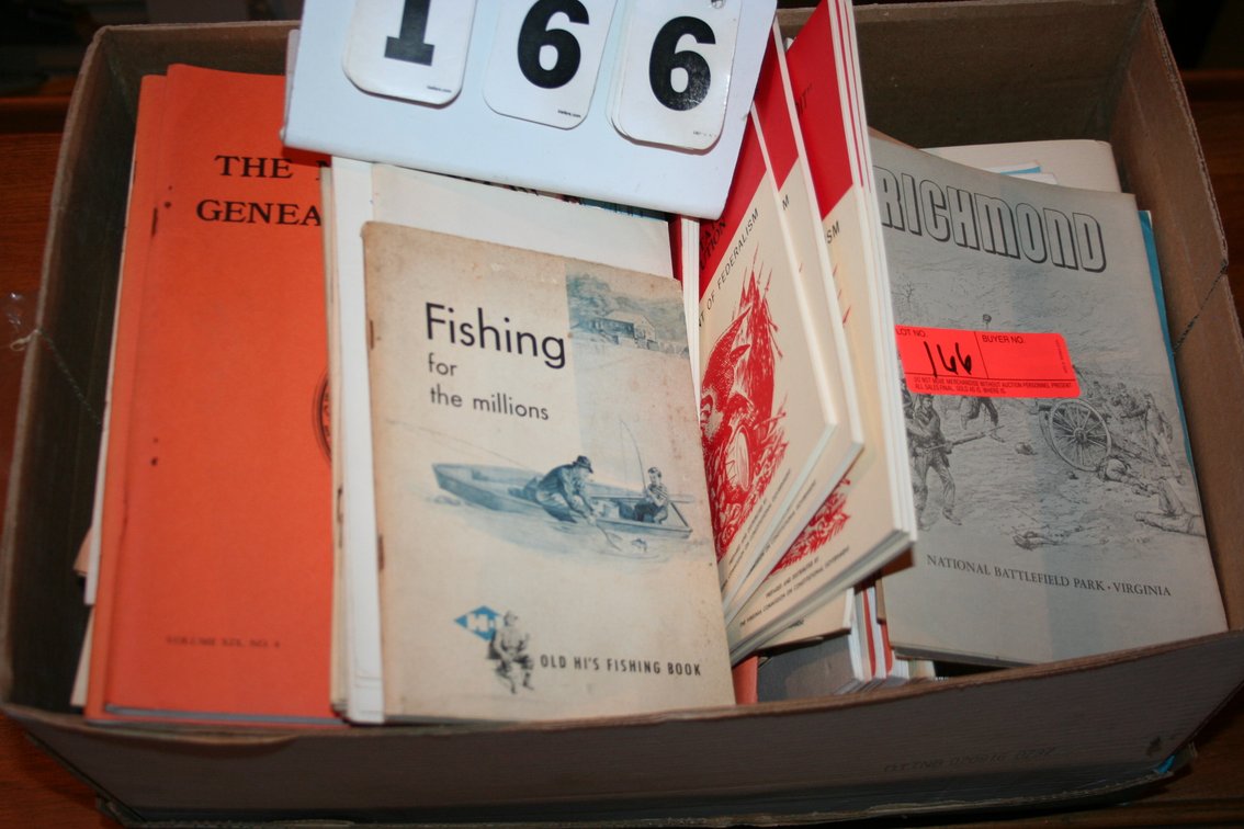 Image for (5) Boxes of Virginia & North Carolina history