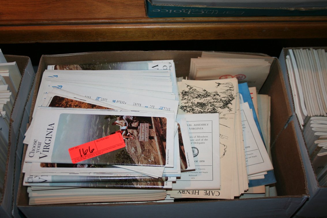 Image for (5) Boxes of Virginia & North Carolina history