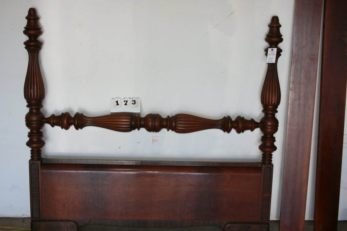 Image for Early 1940's 5 piece Waterfall bedroom suite