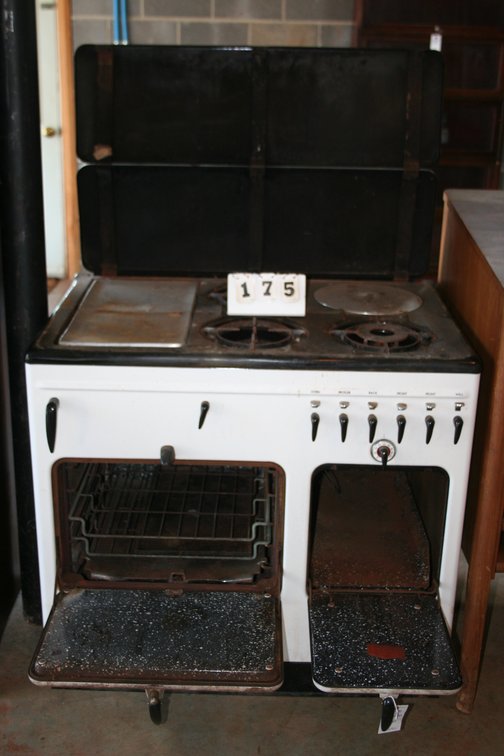 Image for 1930's Chambers gas stove.